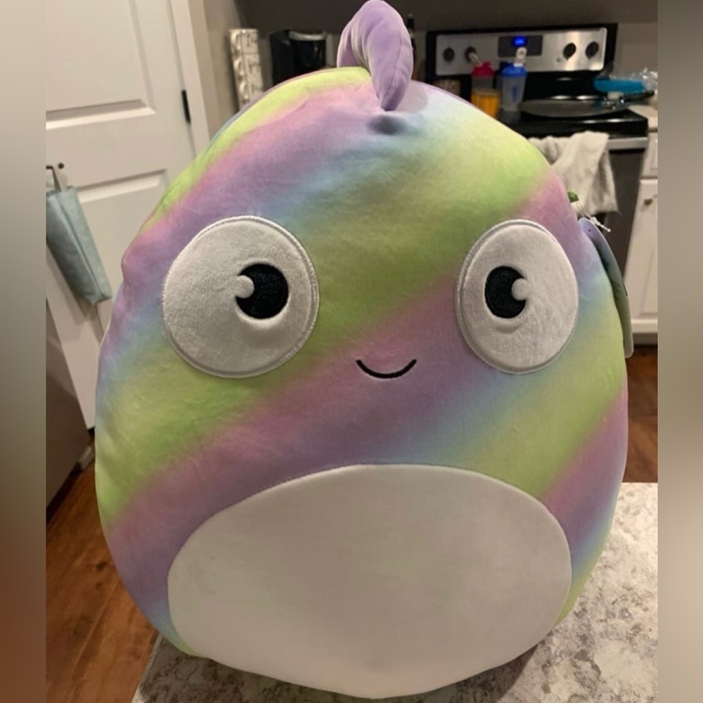 Squishmallows Honeydew the Chameleon 14" Stuffed Plush NWT